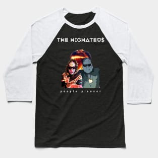 The Highateus People Pleaser Mushroom Cloud Baseball T-Shirt